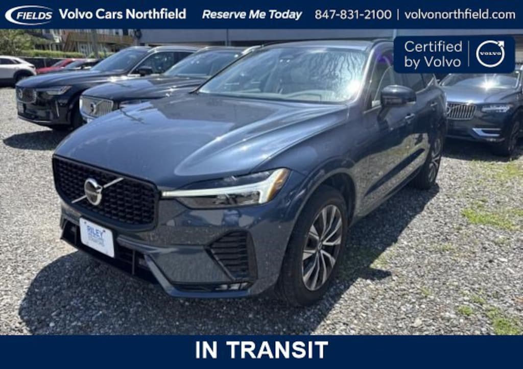 Certified 2024 Volvo XC60 B5 Plus Dark Theme SUV
