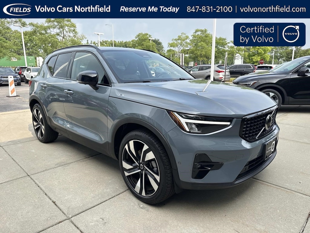 Certified 2023 Volvo XC40 Ultimate SUV