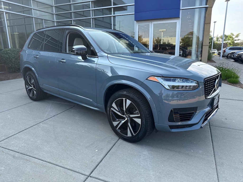 Certified 2023 Volvo XC90 Recharge Plug-In Hybrid T8 Plus Dark Theme 7 Passenger SUV