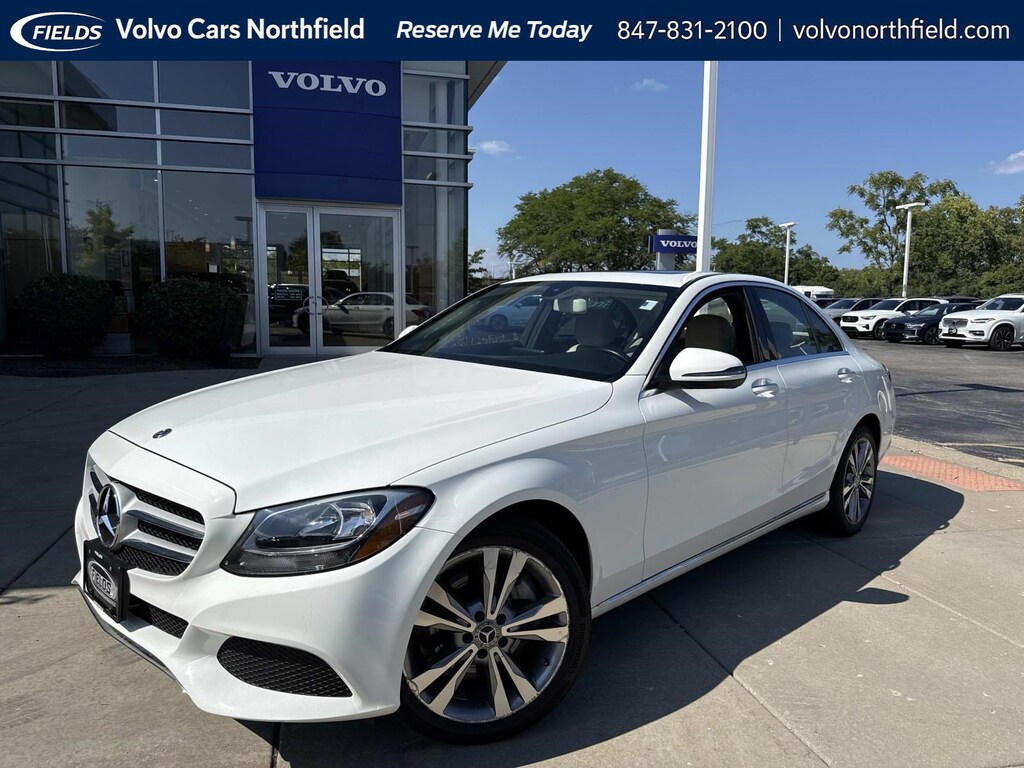 Used 2018 Mercedes-Benz C-Class C 300 Sedan