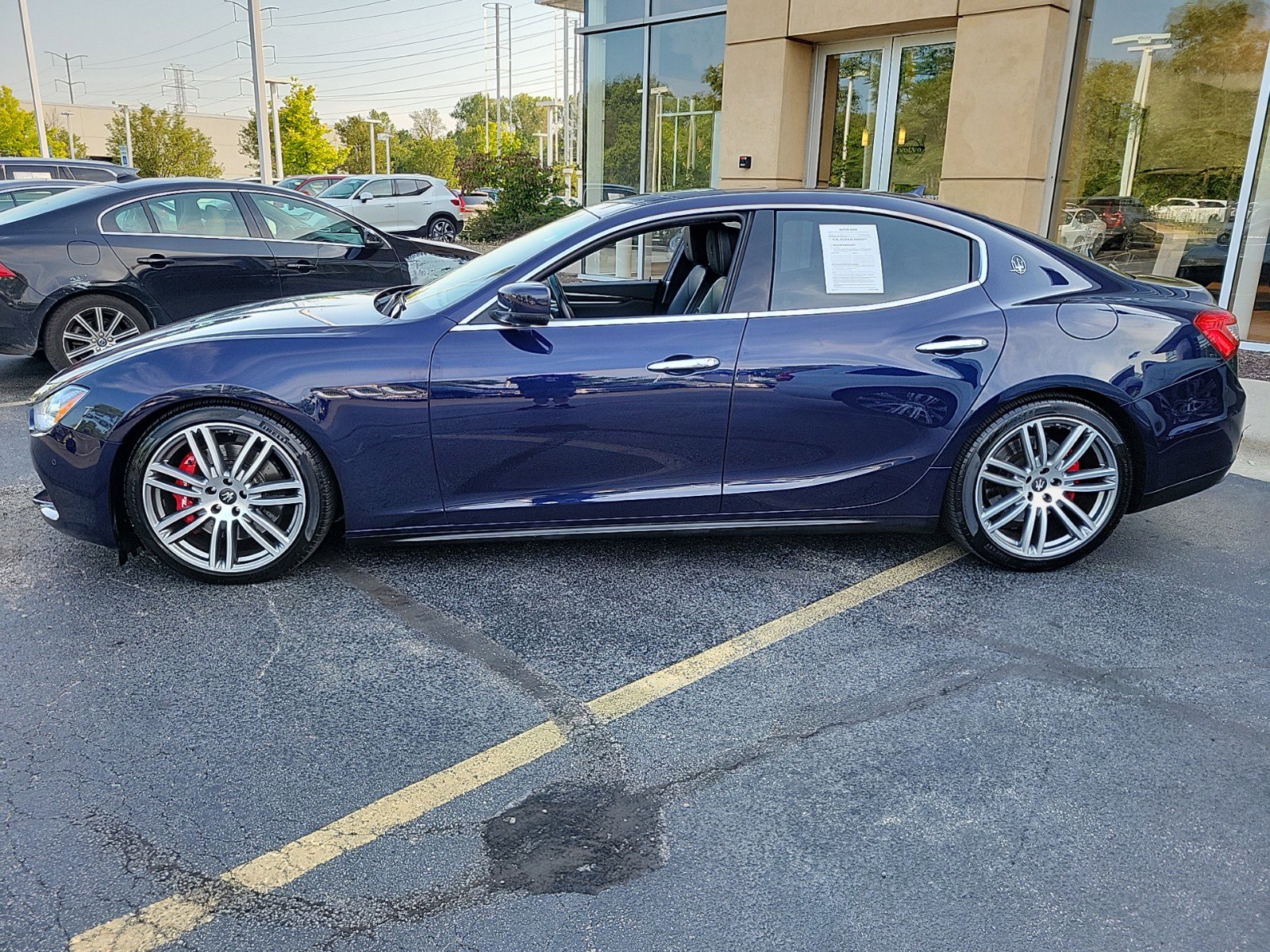 Used 2015 Maserati Ghibli S with VIN ZAM57RTAXF1143319 for sale in Northfield, IL