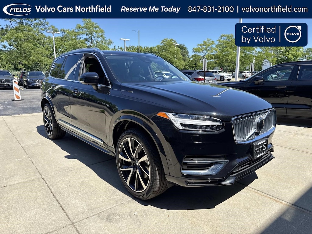Certified 2024 Volvo XC90 B6 Plus Bright Theme 6-Seater SUV