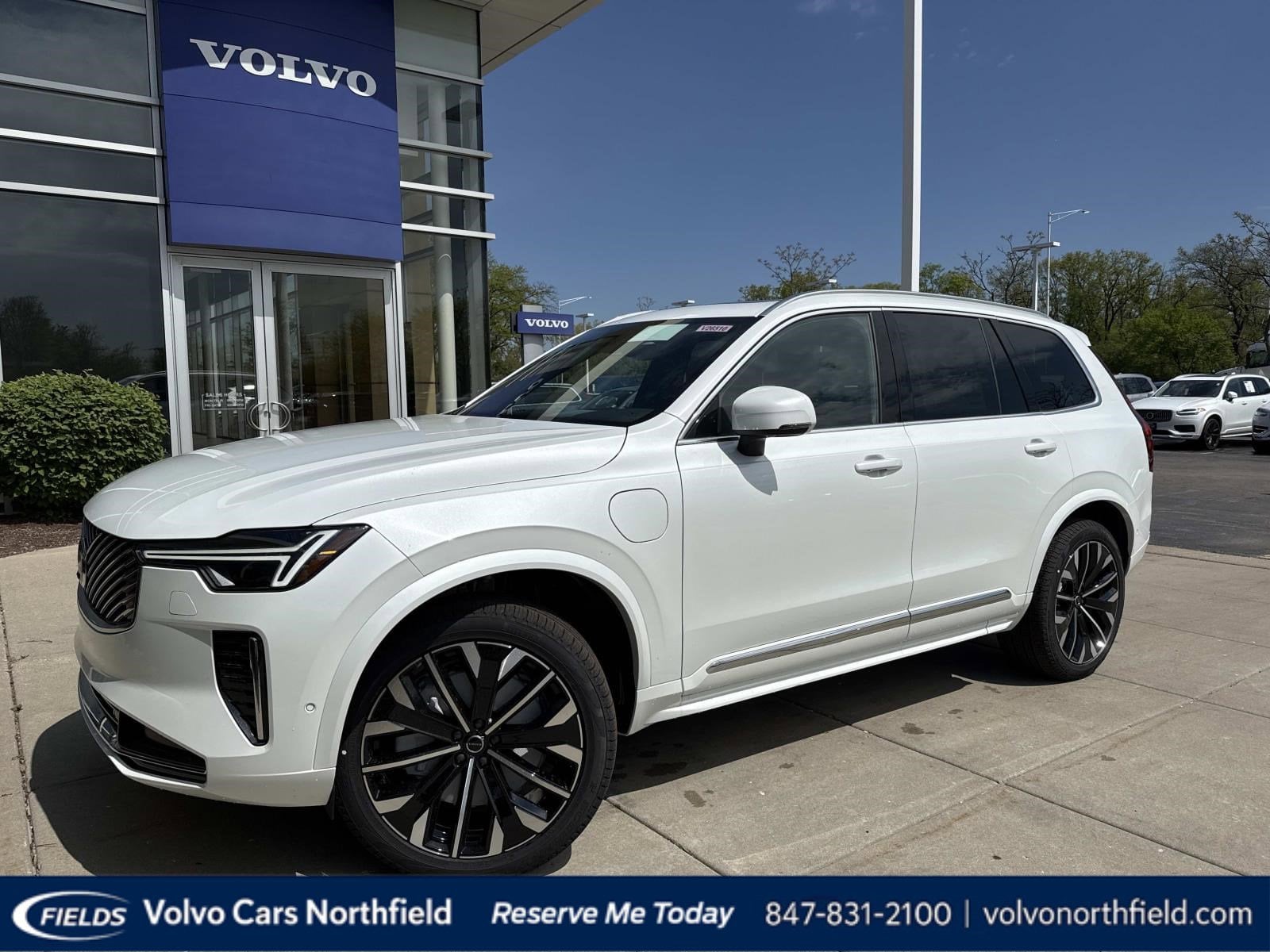 2026 Volvo XC90 T8 Recharge Plus Bright 7-Seat 4WD's photo