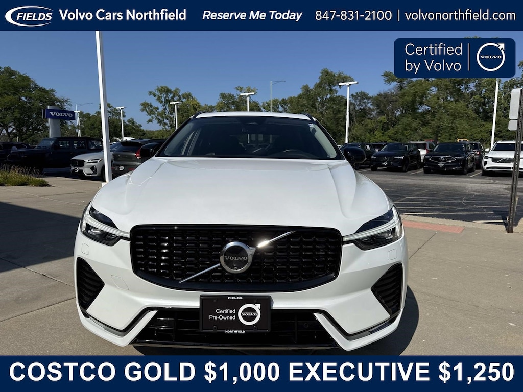 Certified 2024 Volvo XC60 B5 Plus Dark Theme SUV