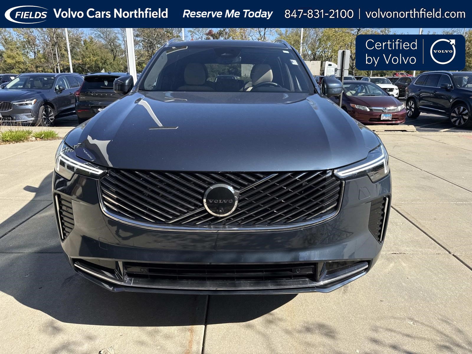 Certified 2026 Volvo XC90 B6 Plus 7-Seater SUV