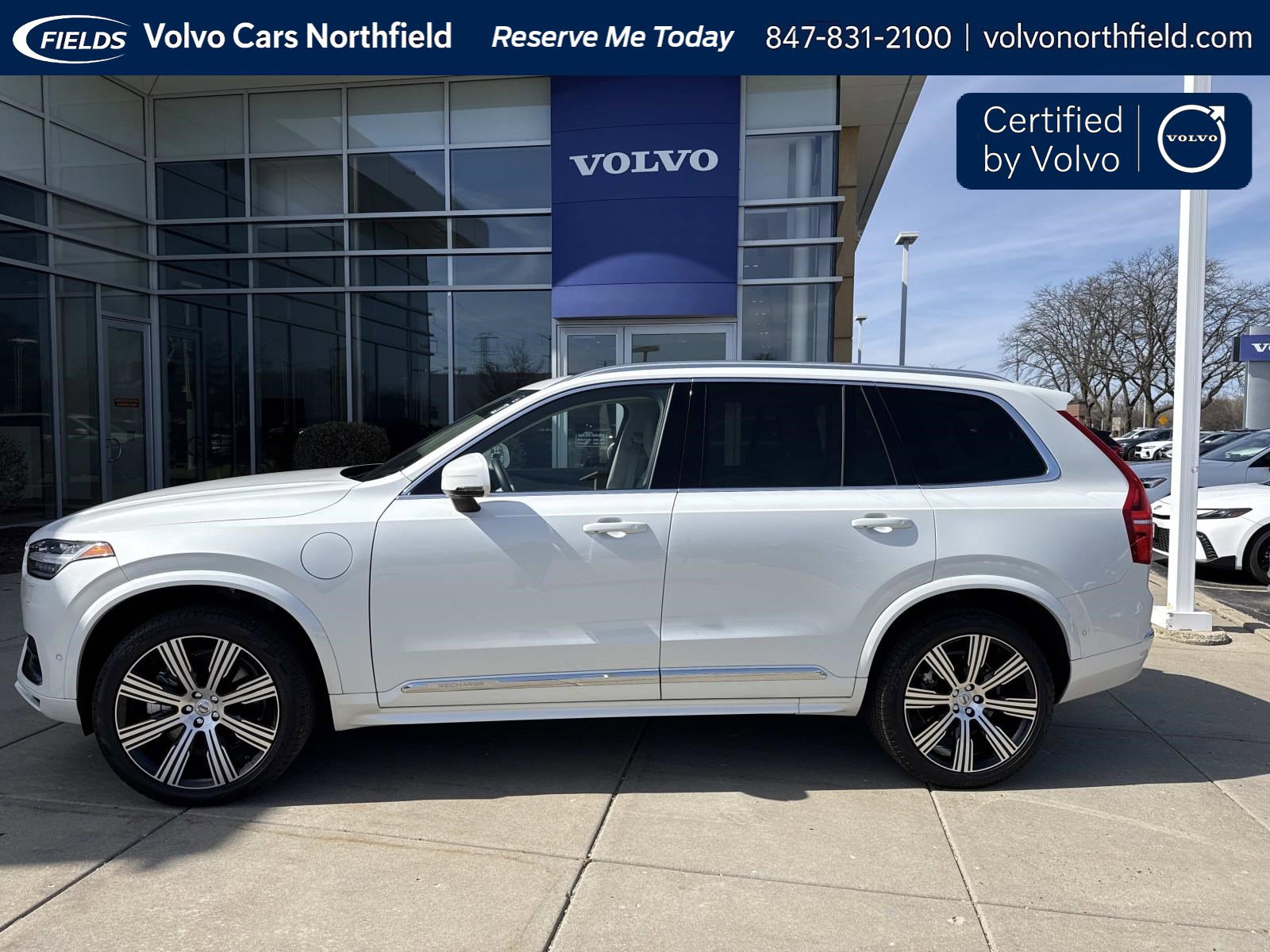 Certified 2024 Volvo XC90 Ultimate with VIN YV4H60LF7R1256772 for sale in Northfield, IL