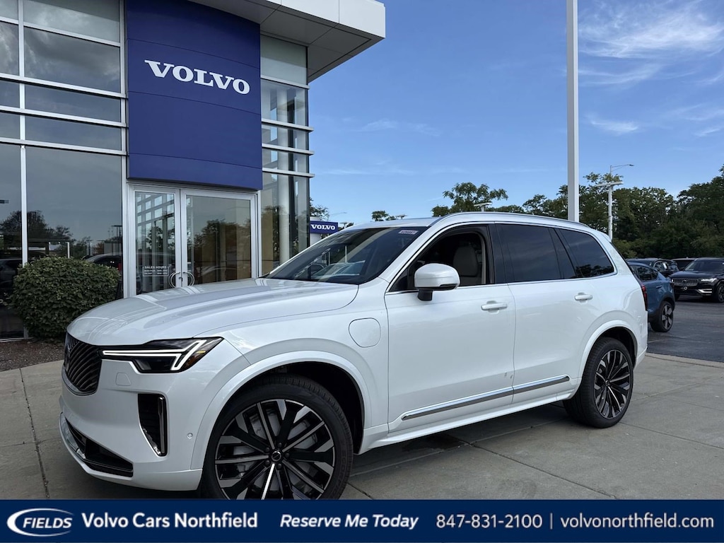 New 2026 Volvo XC90 plug-in hybrid T8 Ultra 7-Seater SUV