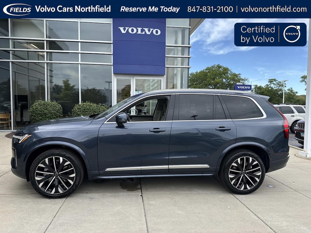 Certified 2026 Volvo XC90 B6 Ultra SUV