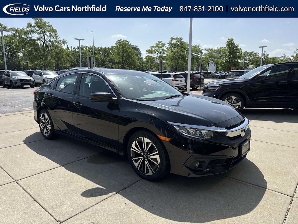 Used 2017 Honda Civic EX-L Sedan