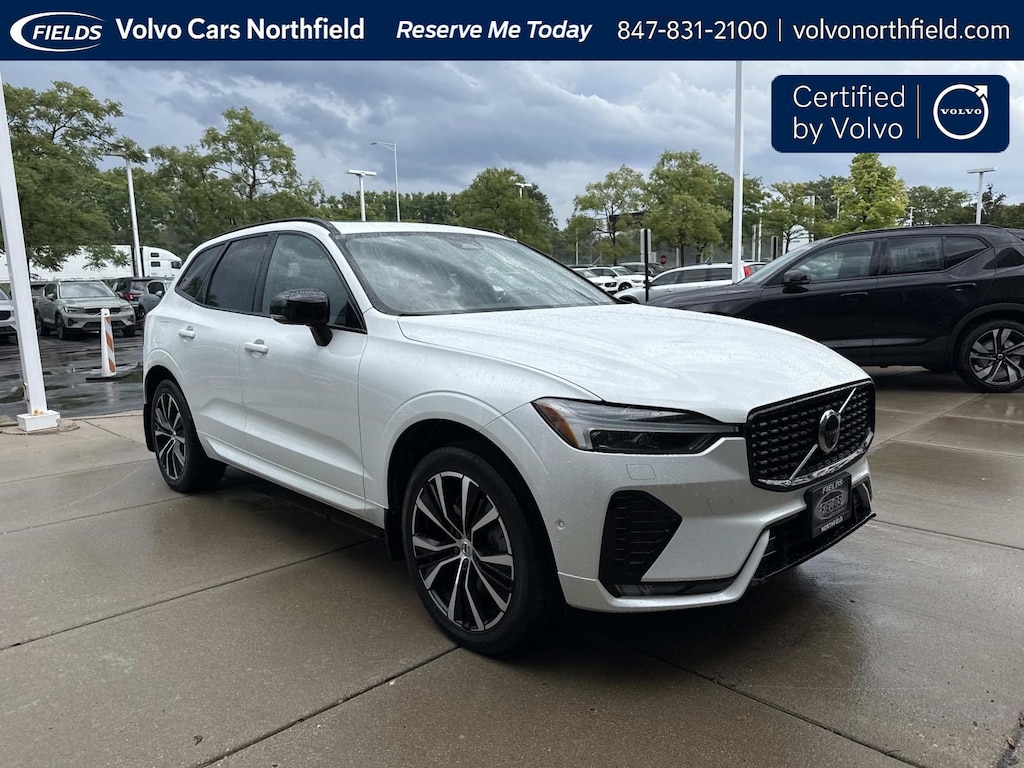 Certified 2023 Volvo XC60 B6 Ultimate Dark Theme SUV