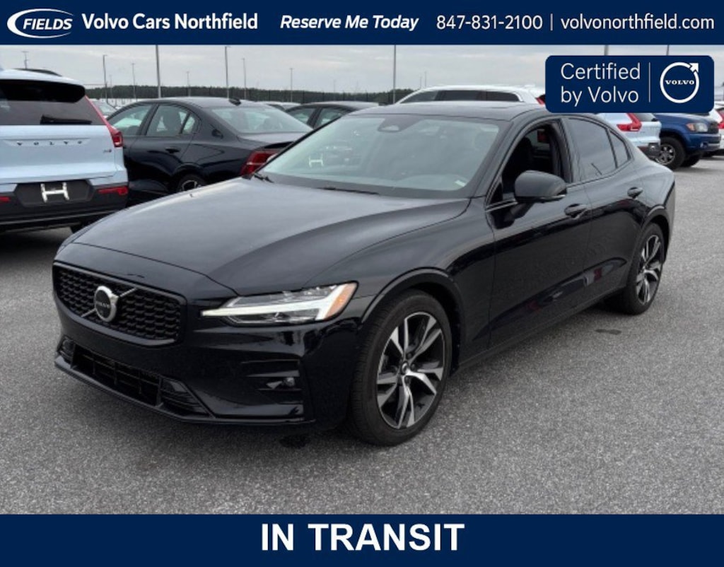 Used 2025 Volvo S60 B5 Plus Sedan