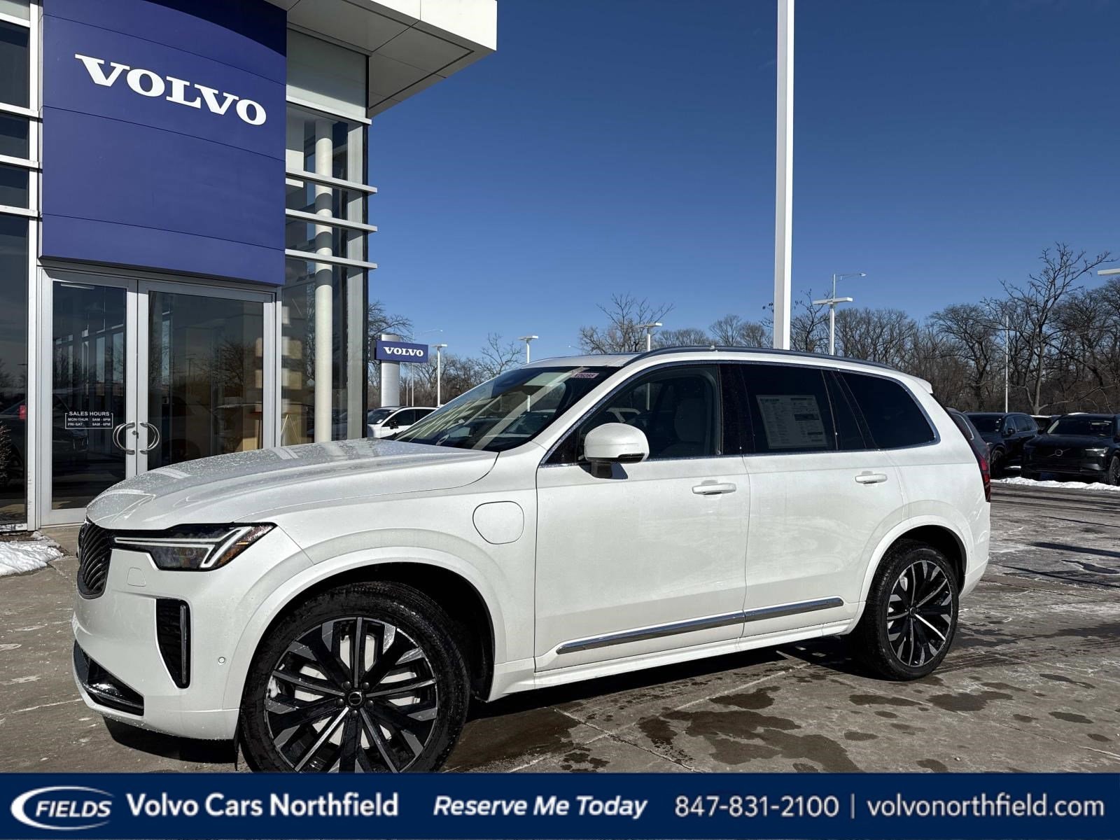 2026 Volvo XC90 T8 Recharge Ultra Bright 4WD's photo