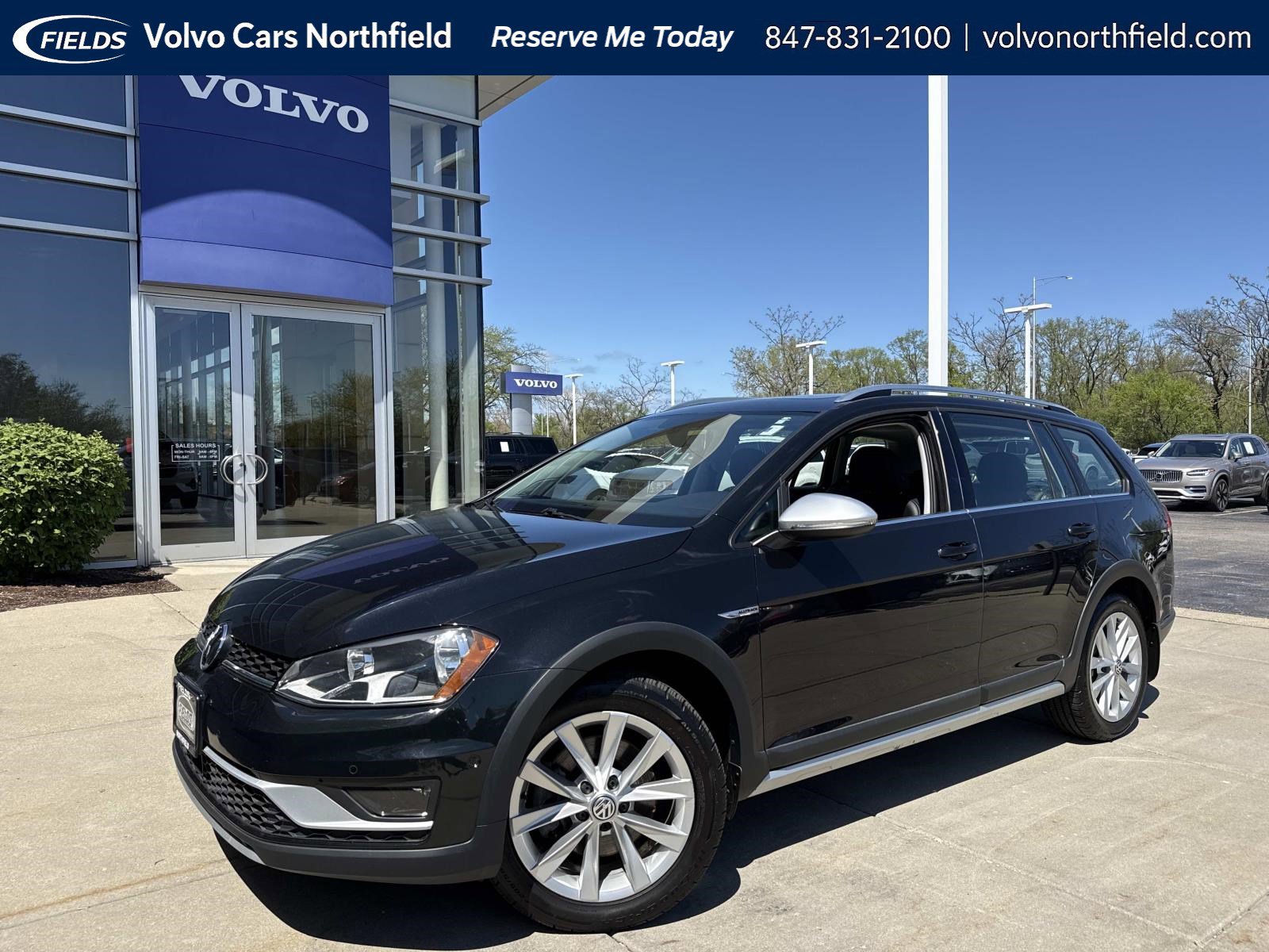 2017 Volkswagen Golf Alltrack