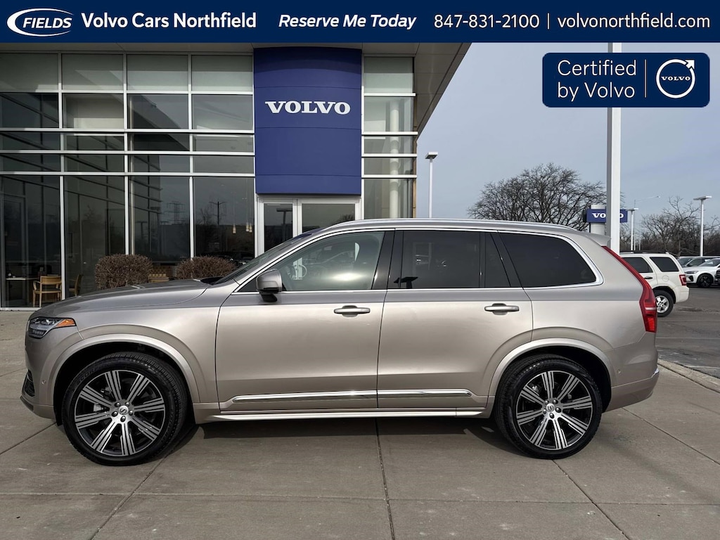 Certified 2025 Volvo XC90 B6 Ultra SUV