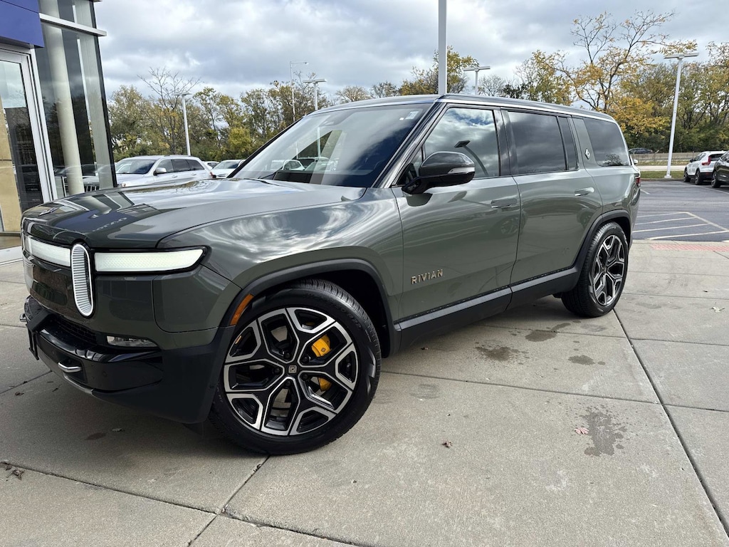 Used 2022 Rivian R1S Launch Edition SUV