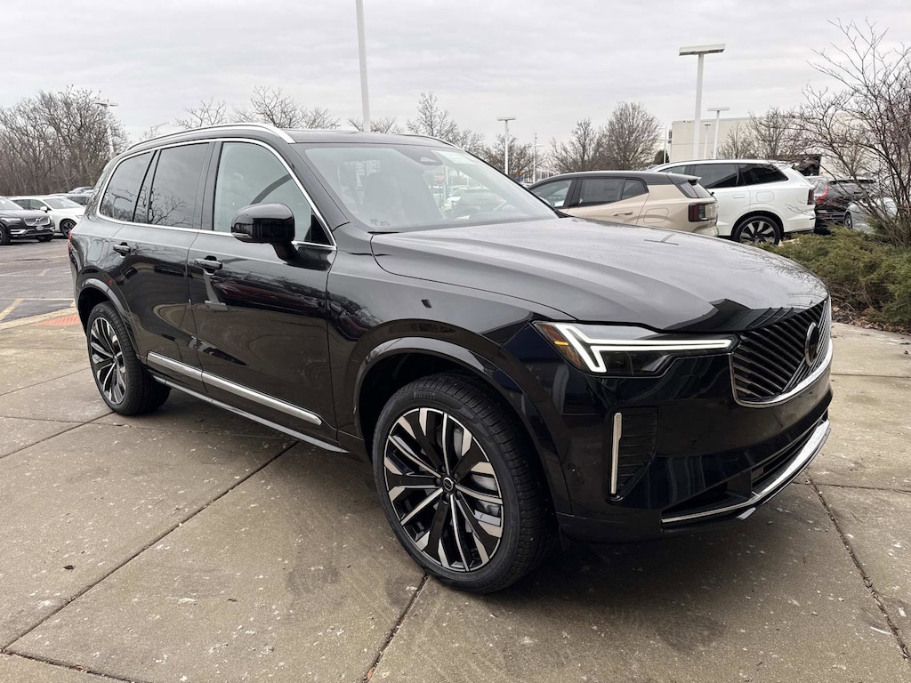 New 2026 Volvo XC90 plug-in hybrid T8 Plus 7-Seater SUV