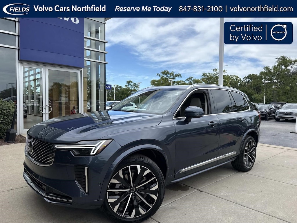 Certified 2026 Volvo XC90 B6 Ultra SUV