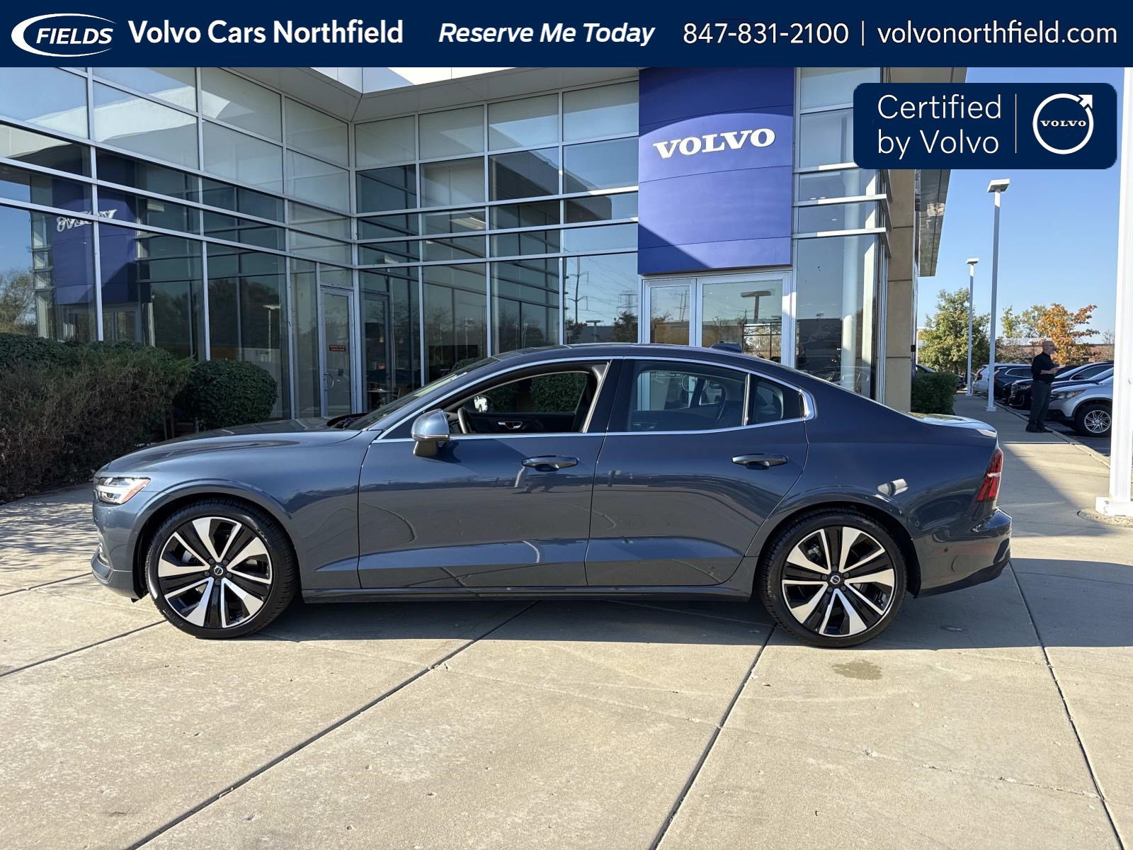 Certified 2023 Volvo S60 Ultimate Sedan