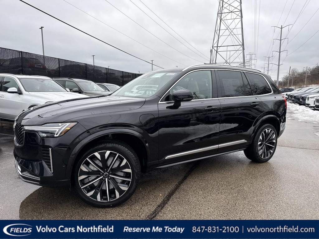 New 2026 Volvo XC90 plug-in hybrid T8 Plus 7-Seater SUV