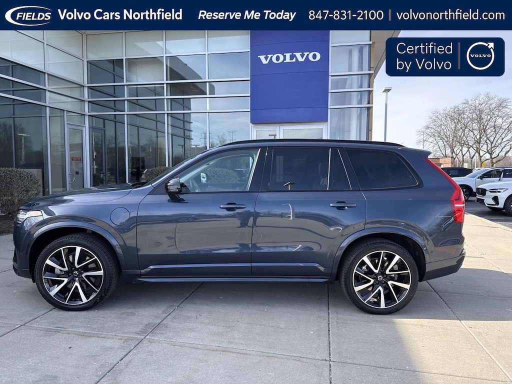 Certified 2023 Volvo XC90 Recharge Plug-In Hybrid Ultimate SUV