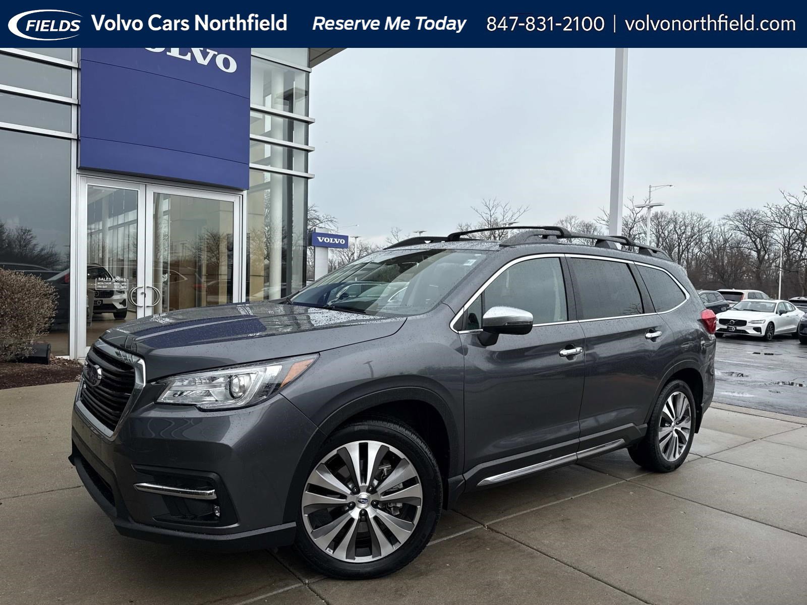 Magnetite Gray Metallic 2021 Subaru Ascent Touring AWD SUV / Crossover All-Wheel Drive Continuously Variable Transmission