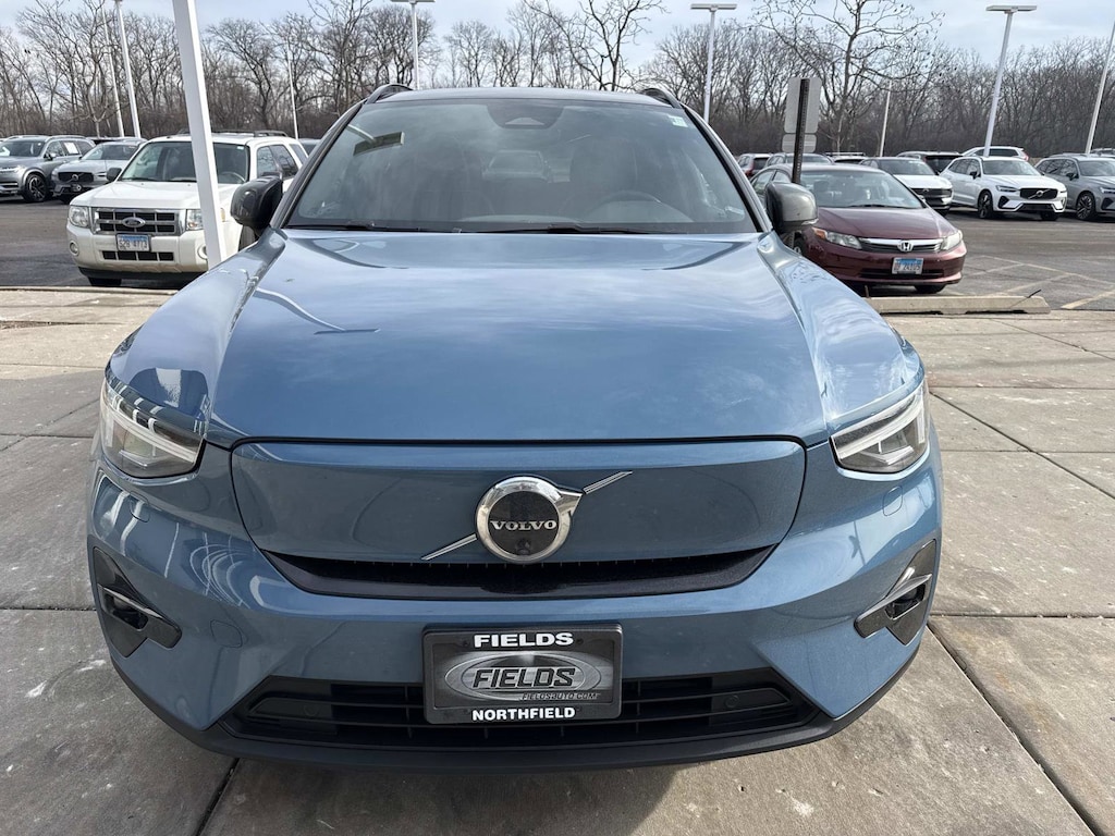 Certified 2023 Volvo XC40 Recharge Pure Electric Ultimate SUV