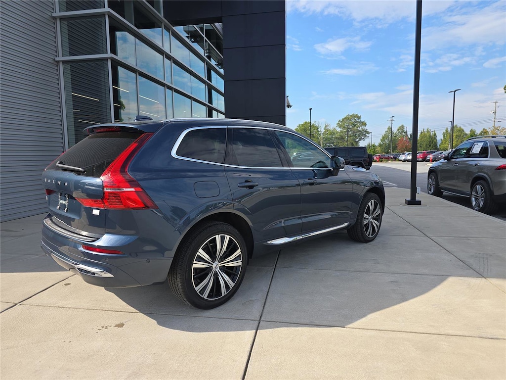Certified 2023 Volvo XC60 Recharge Plug-In Hybrid T8 Plus Bright Theme SUV