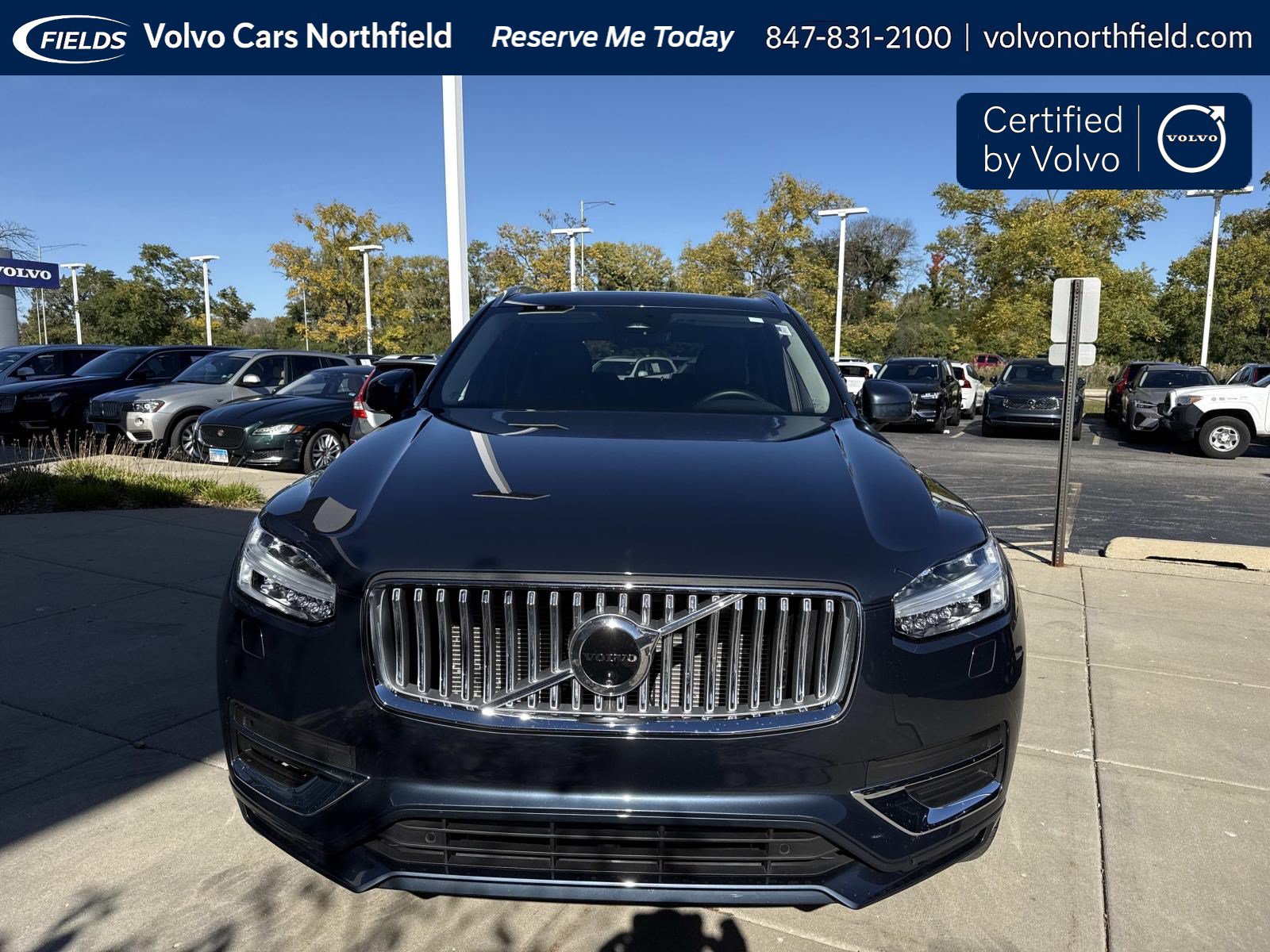 Certified 2024 Volvo XC90 plug-in hybrid T8 Plus Bright Theme 7 Passenger SUV