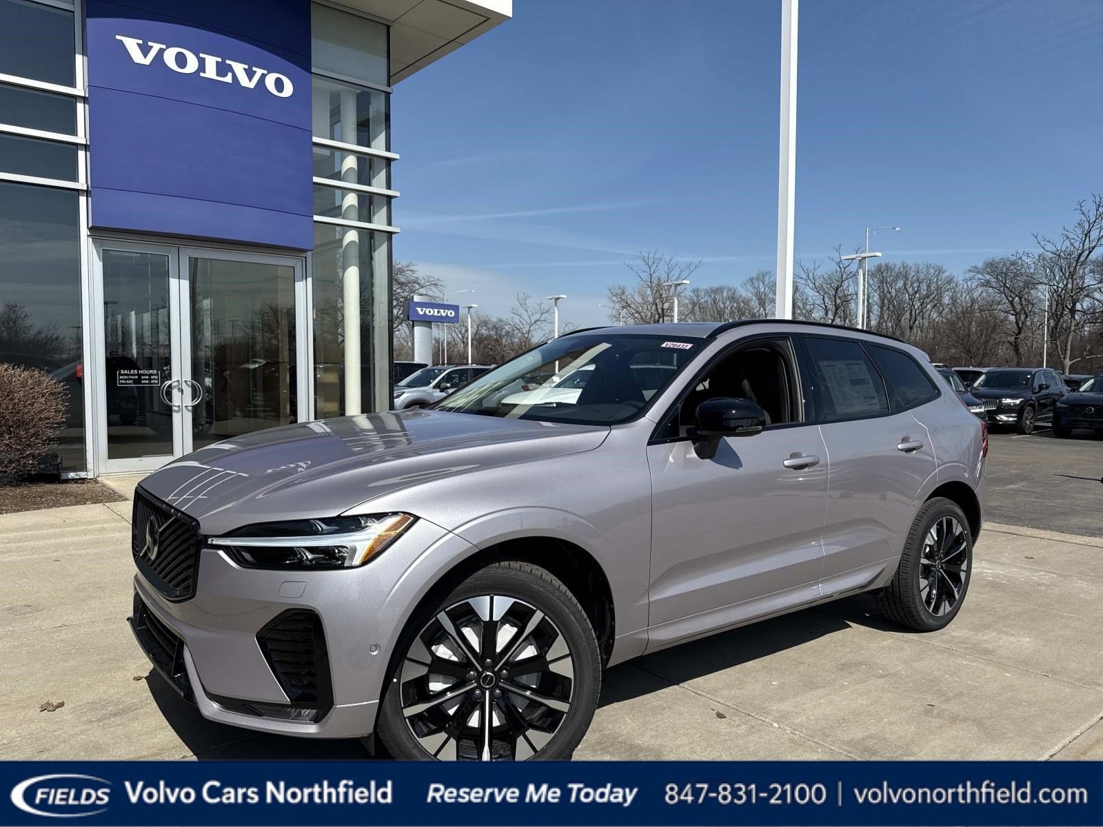 2026 Volvo XC60 B5 Plus Dark AWD's photo