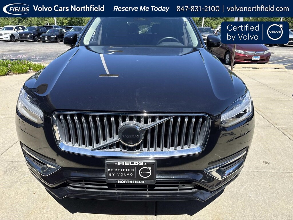 Certified 2024 Volvo XC90 B6 Plus Bright Theme 6-Seater SUV