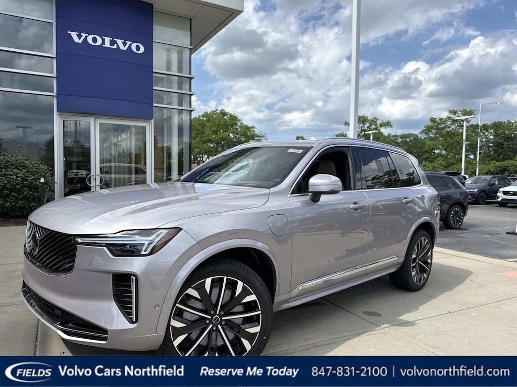New 2026 Volvo XC90 plug-in hybrid T8 Ultra 6-Seater SUV