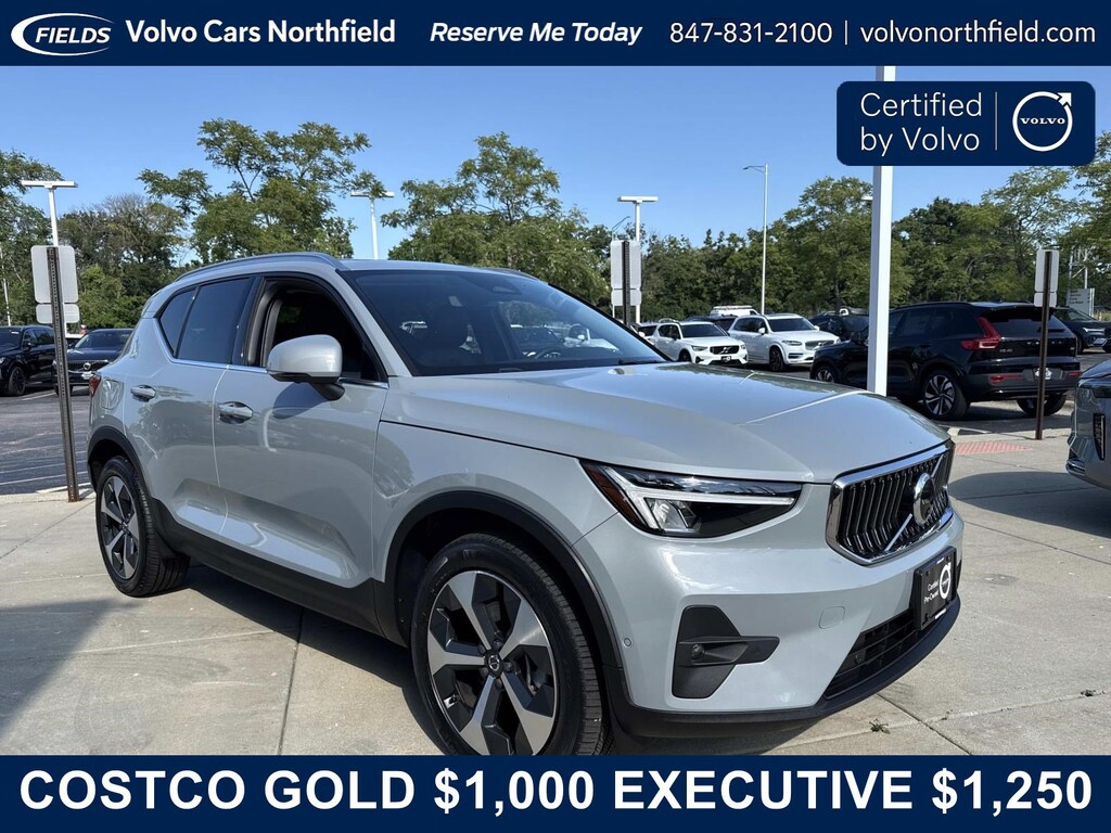 Certified 2024 Volvo XC40 B5 Plus Bright Theme SUV