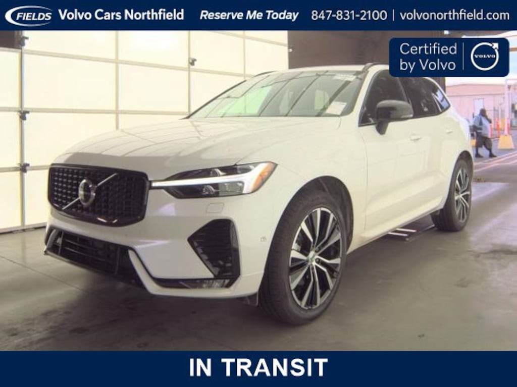 Certified 2025 Volvo XC60 B5 Plus SUV