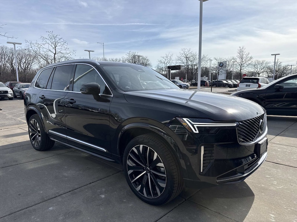 New 2026 Volvo XC90 plug-in hybrid T8 Ultra 7-Seater SUV