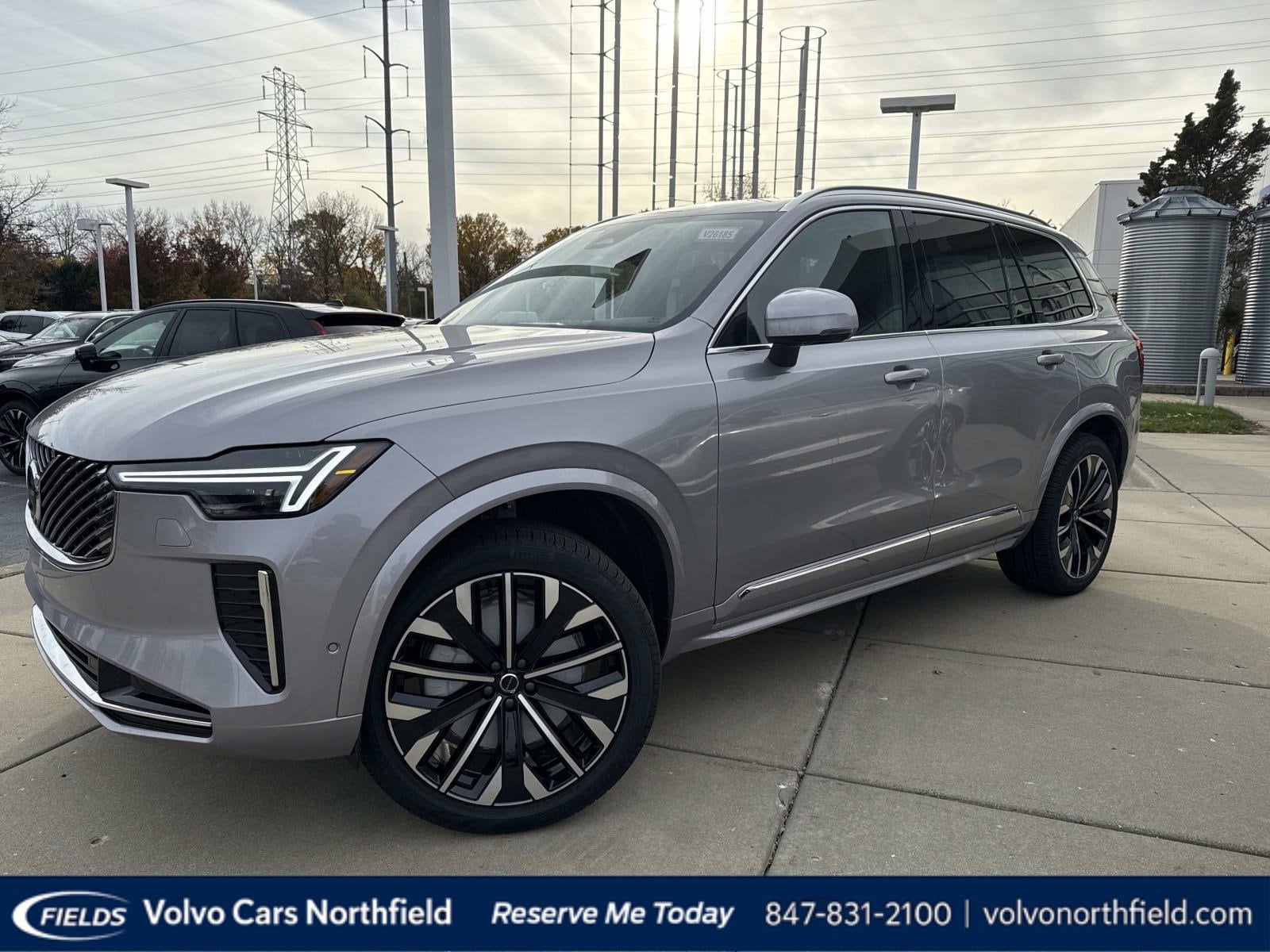 2026 Volvo XC90 Plus's photo