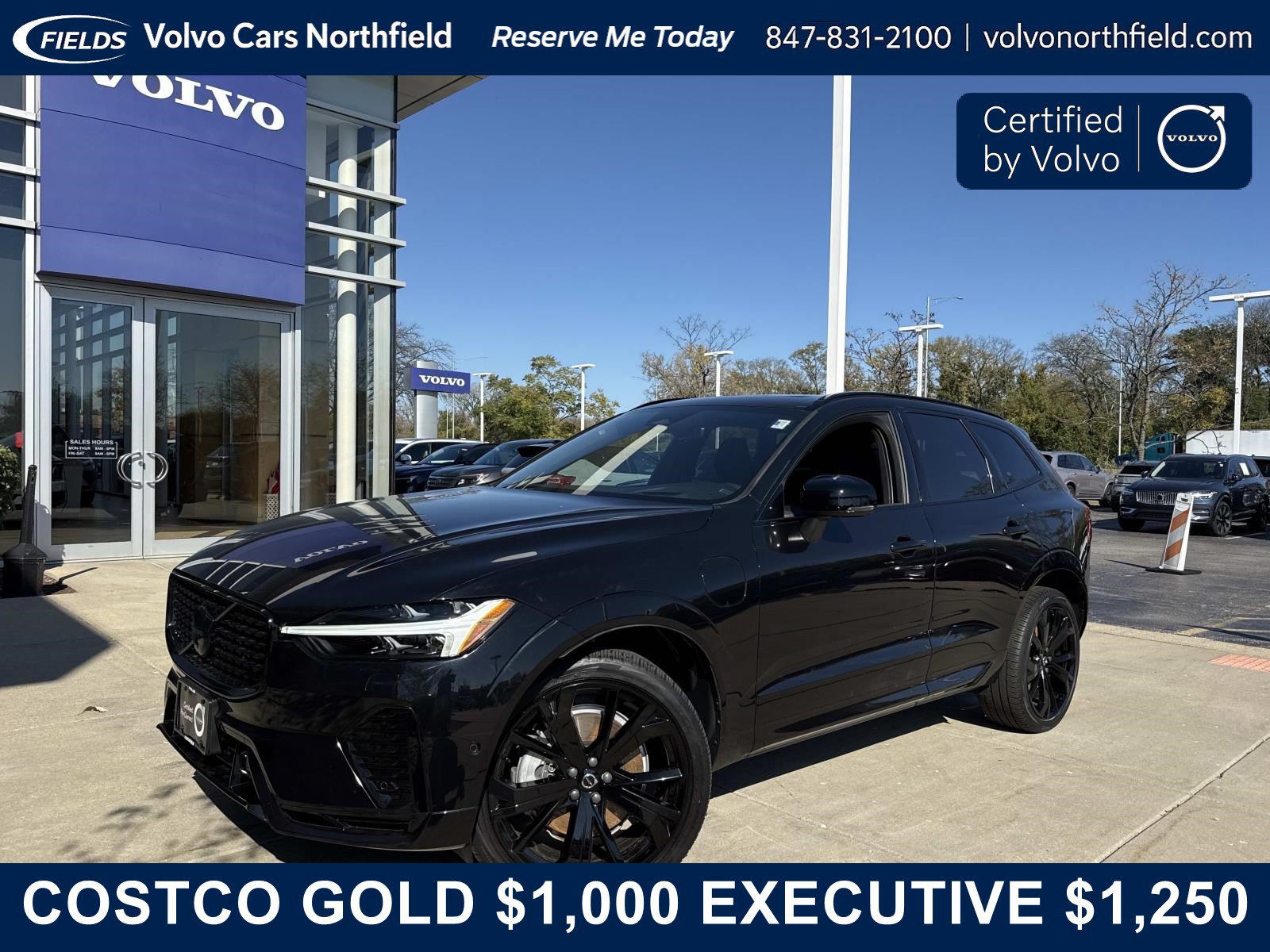 Certified 2024 Volvo XC60 plug-in hybrid Ultimate SUV