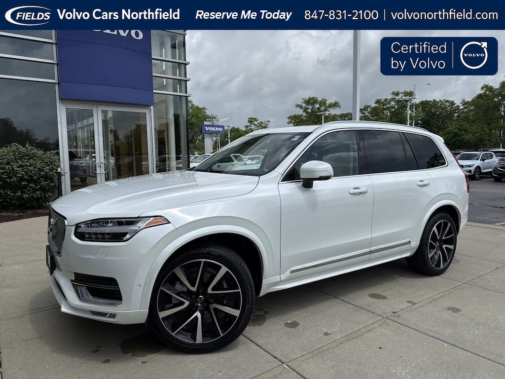 Certified 2025 Volvo XC90 B6 Plus 6-Seater SUV