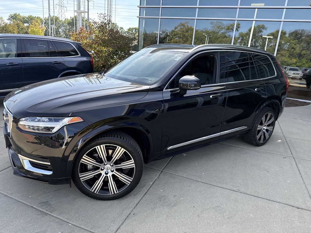 Certified 2021 Volvo XC90 Recharge Plug-In Hybrid T8 Inscription 7 Passenger SUV