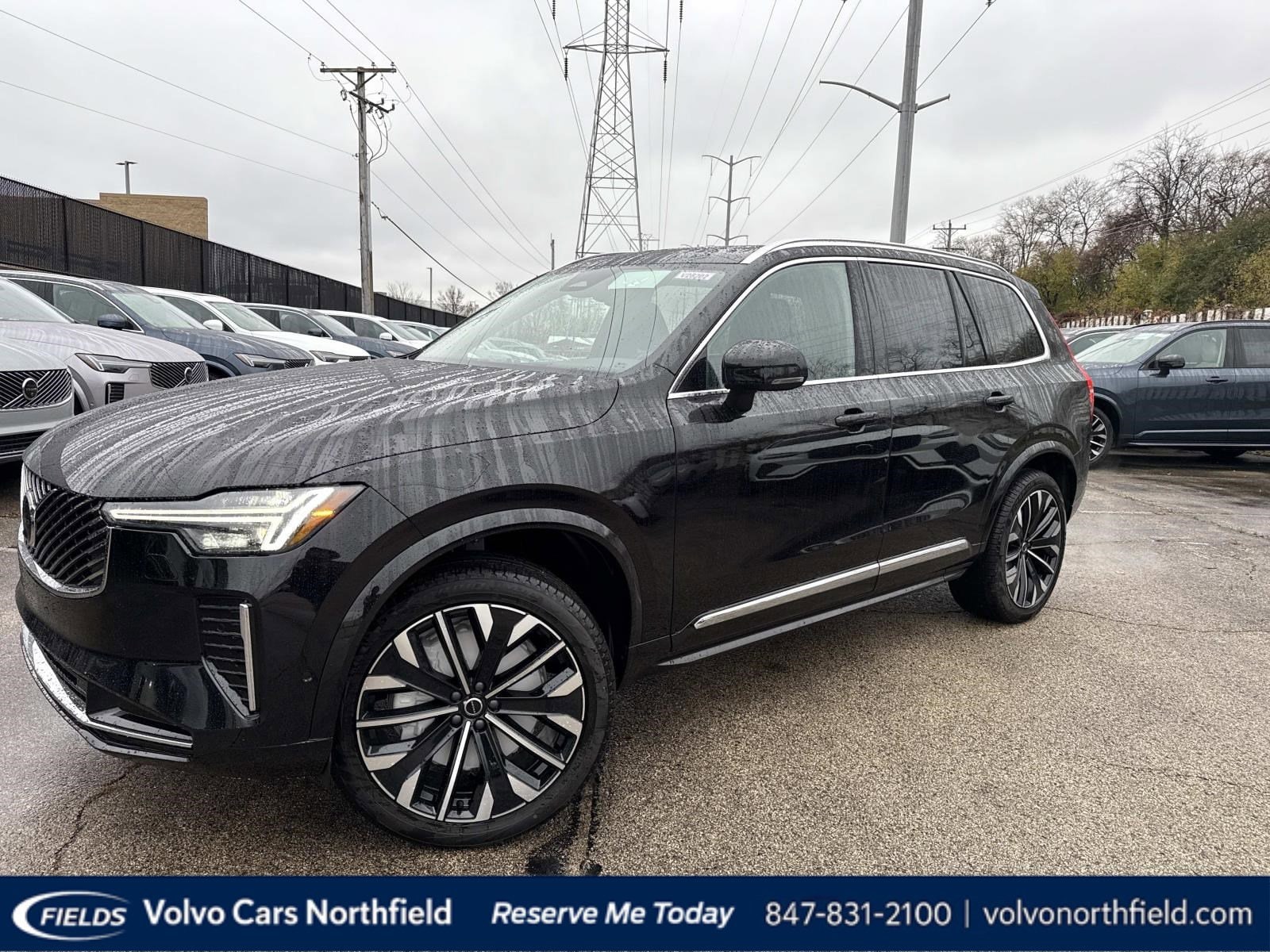 2026 Volvo XC90 Plus's photo