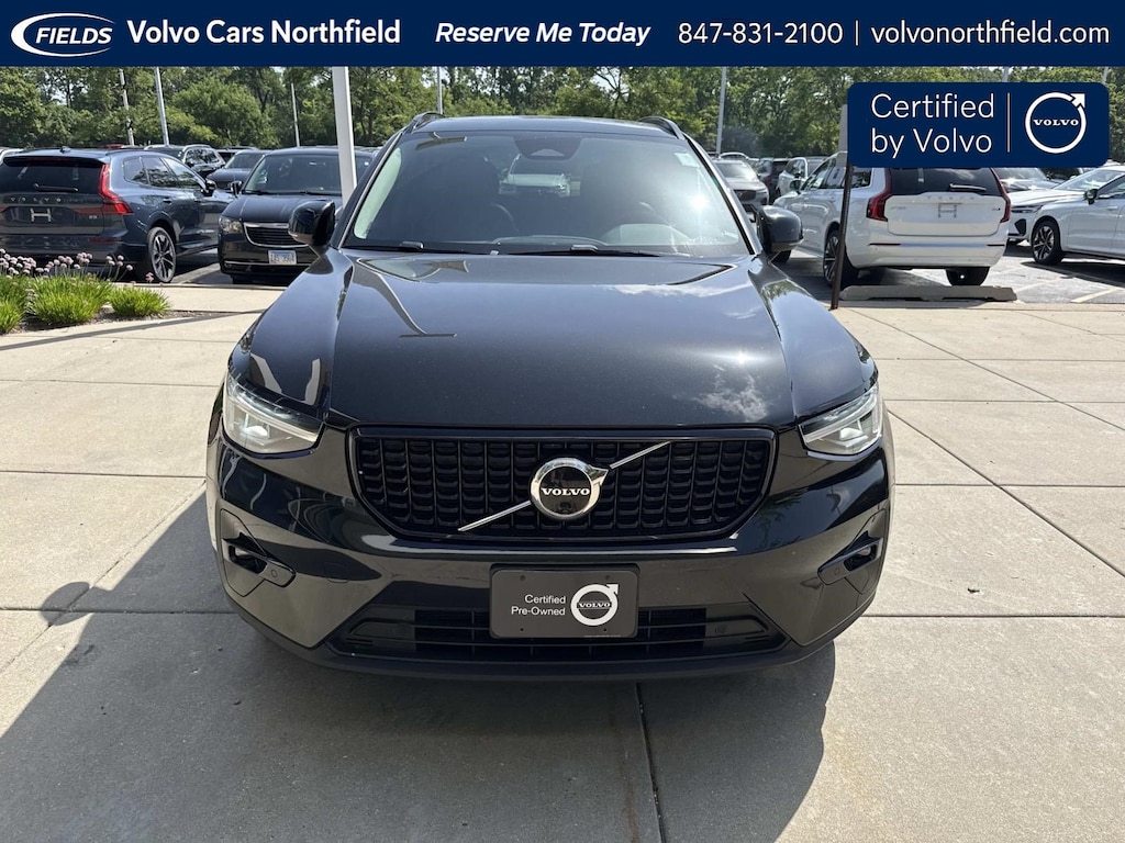 Certified 2023 Volvo XC40 B5 Plus Dark Theme SUV