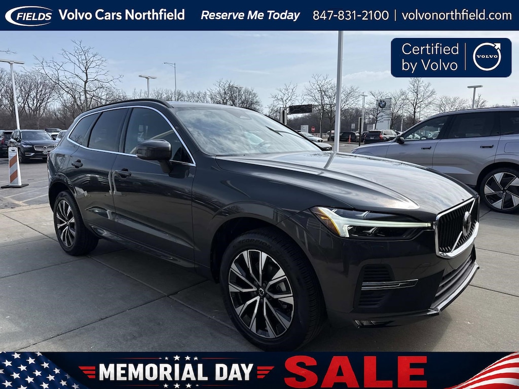 Certified 2023 Volvo XC60 B5 Core SUV