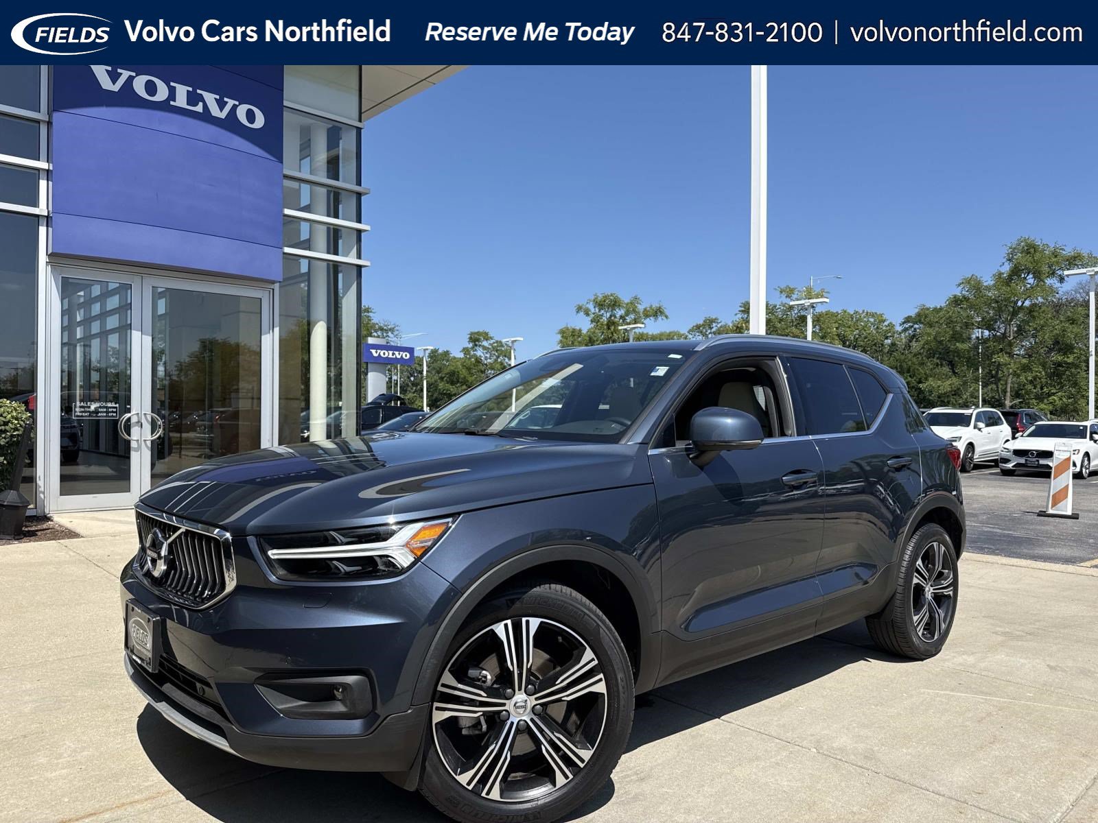 2022 Volvo XC40 SUV 