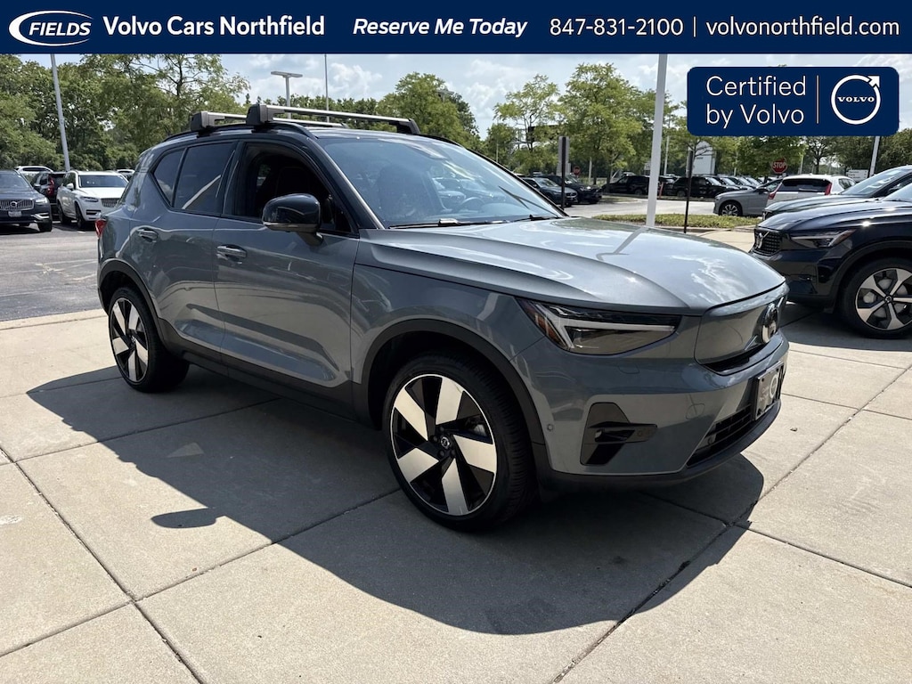 Certified 2023 Volvo XC40 Recharge Pure Electric Ultimate SUV