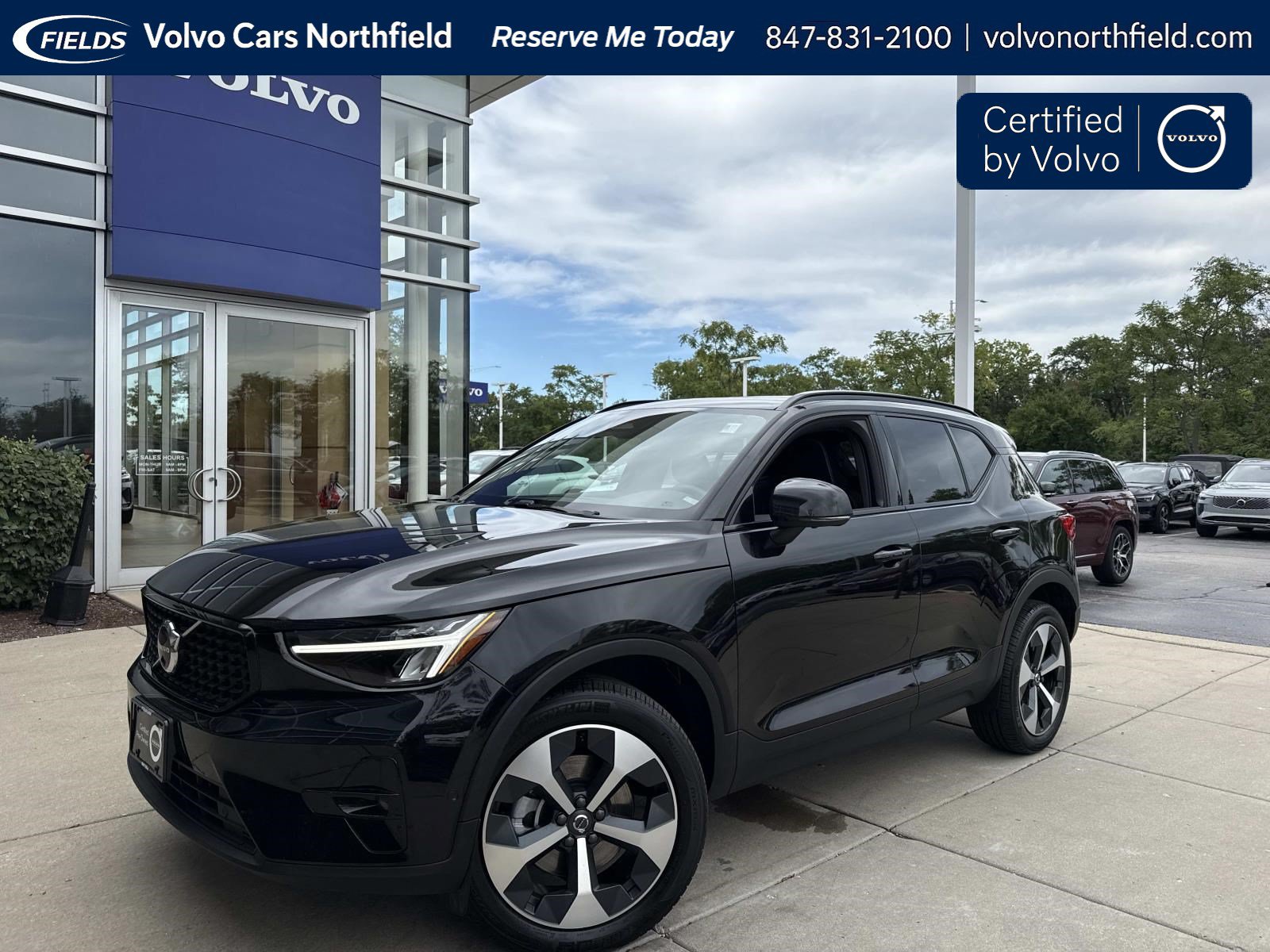2024 Volvo XC40 SUV 