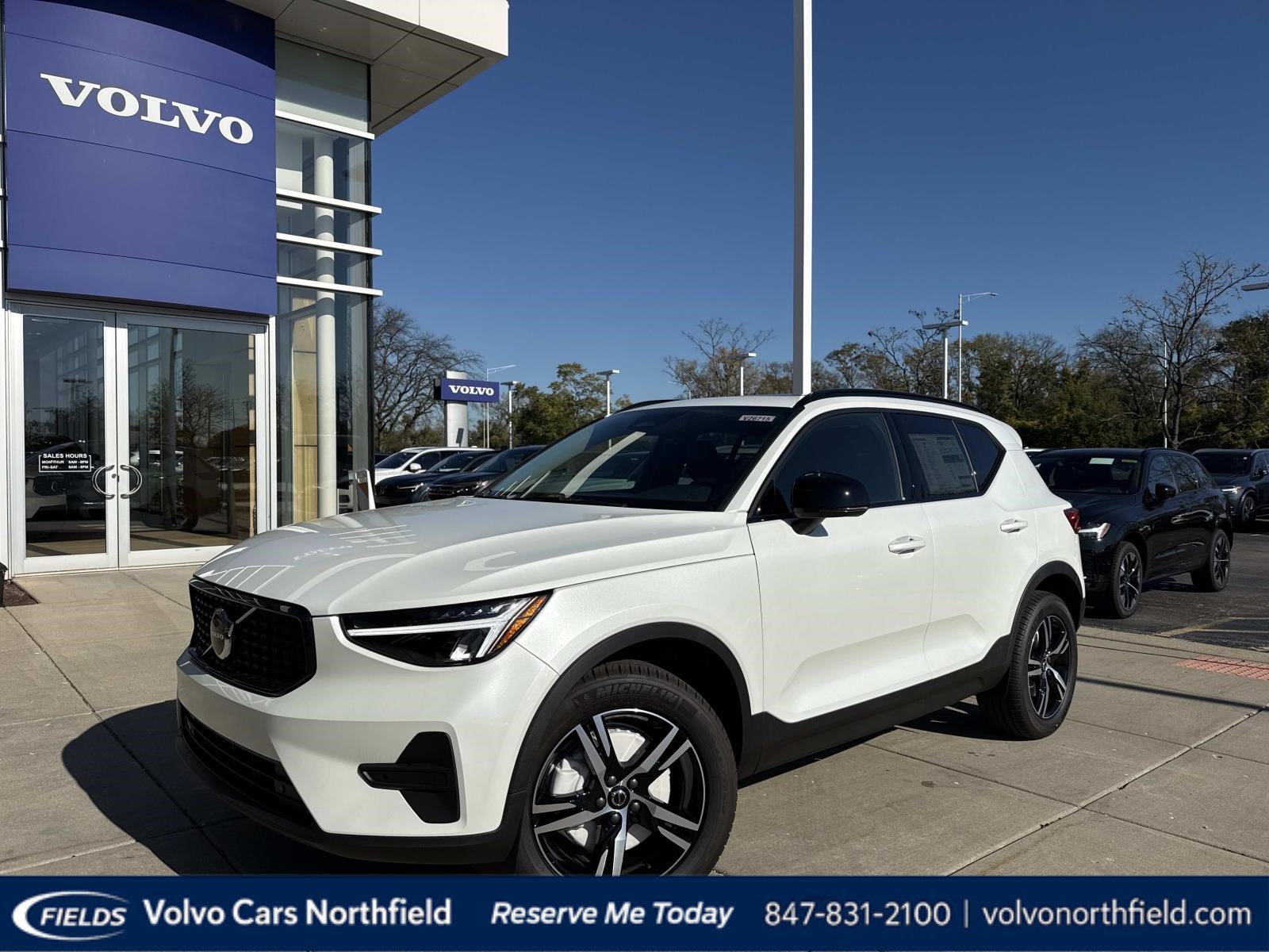 2026 Volvo XC40