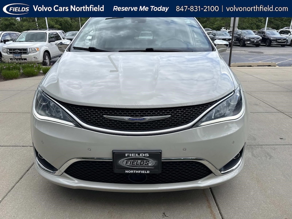 Used 2019 Chrysler Pacifica Limited Van Passenger Van