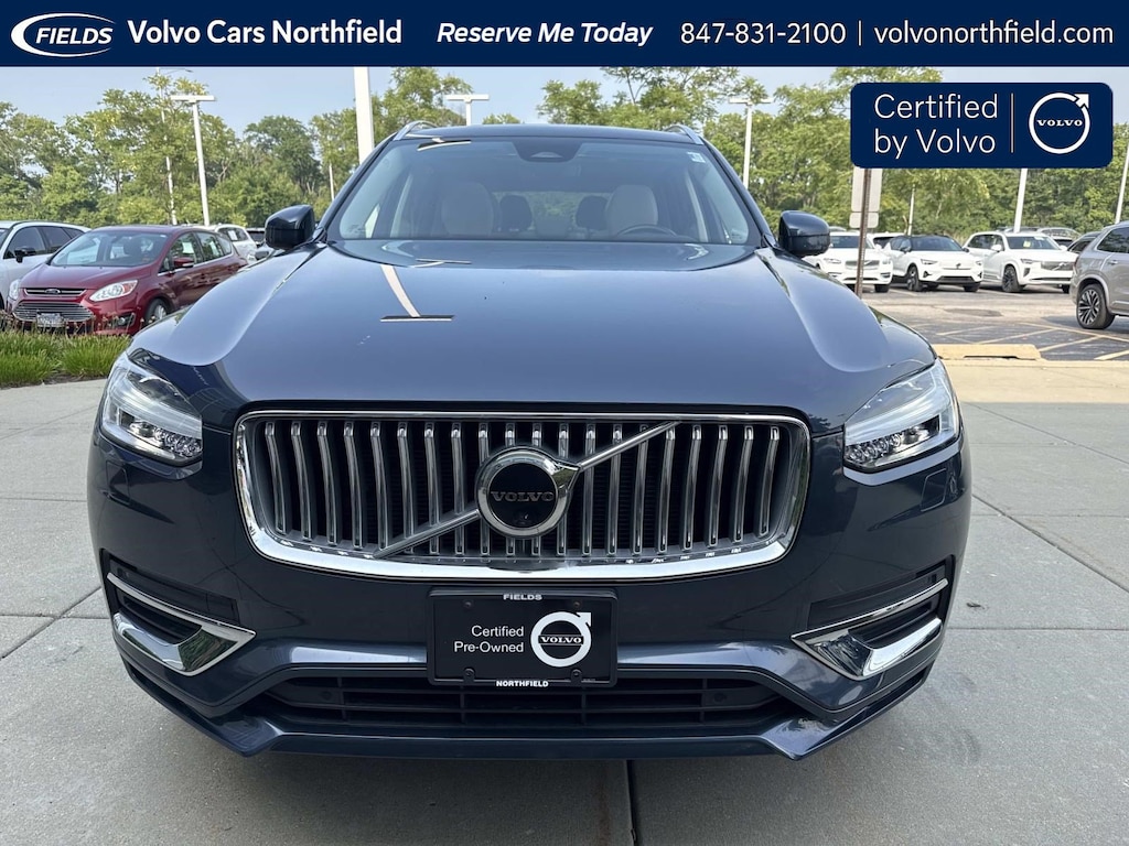 Certified 2023 Volvo XC90 B6 Plus 7-Seater SUV