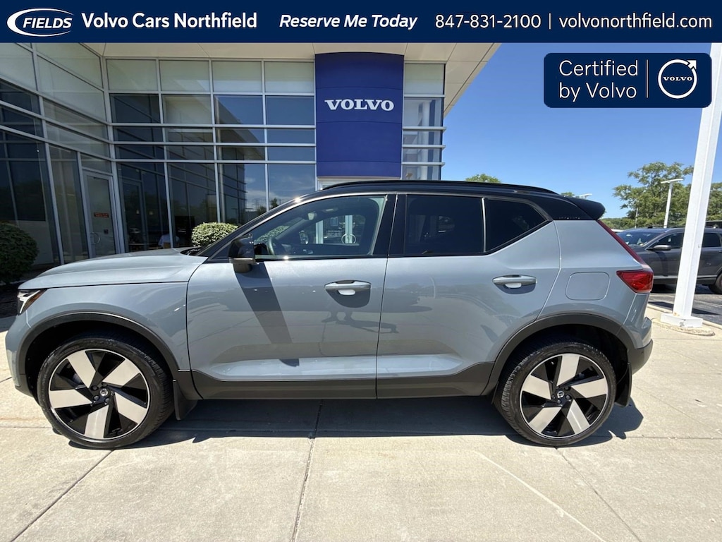 Used 2023 Volvo XC40 Recharge Pure Electric Twin Plus SUV