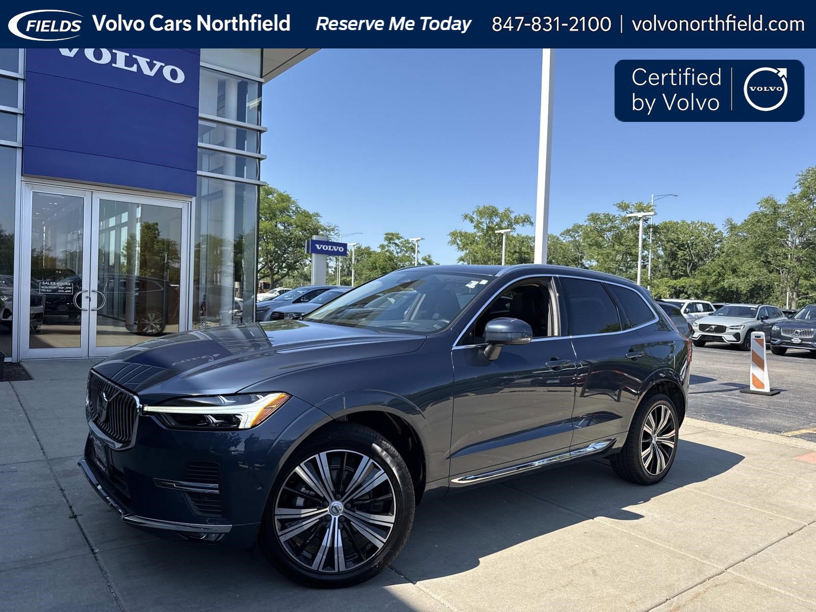2023 Volvo XC60 SUV 