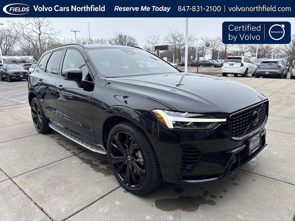 Certified 2024 Volvo XC60 plug-in hybrid Ultimate SUV